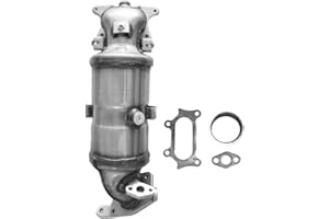 PARTS-DIYER Parts-Diye Catalytic Converter Direct Fit Compatible with Honda Civic 2006 2007 2008 2009 2010 2011 1.8L L4 Replace 327-50115,8160RNAA00(EPA Compliant)