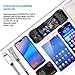 USB C Cable, (3ft2, 6ft2, 10ft2) USB A to USB-C Fast Charger Nylon Braided Charging Cord Compatible with Samsung Galaxy Note 9 S9 S8 Plus Note 8, LG V30 G6 G5, Pixel, Google Pixel