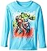 Marvel Boys' Long Sleeve Avengers Group Shot T-Shirt