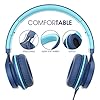 AILIHEN-MS300-Wired-Headphones-with-Microphone-Folding-Lightweight-Headset-for-Cellphones-Tablets-Smartphones-Chromebook-Zoom-Skype-Mp34-Indigo Ailihen MS300 Wired Headphones with Microphone for Chromebook Laptop Computer Smartphone, 3.5mm Foldable Lightweight…