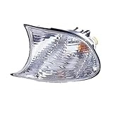 2002-2003 BMW 3-Series (E46 2-Door Coupe & Convertible Models Only) 325Ci 330Ci M3 Clear Lens Corner Park Light Turn Signal Marker Lamp Left Driver Side (02 03)