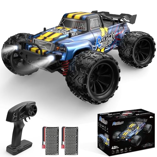 51CwIeSiQ8L Rhybor Ferngesteuertes Auto 40Km/H 1:16 Rc Auto, 4Wd Crawler Monstertruck Für Erwachsene Und Kinder 8+, Rc Buggy Mit Präzisionssteuerung, Ideal Für Rennen Und Offroad-Abenteuer