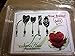 3D Jelly Cake Tools specially -Type 2 - Rose flowers - 5 pcs/set