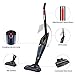 Deik Vacuum Cleaner, 2 in 1 Cordless Vacuum Cleaner, Lightweight Stick and Handheld Vacuum, High-power Rechargeable Bagless Vacuum with Upright Charging Base
