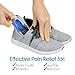 Silicone Gel Heel Cups by EHOLIFE- Shoe Inserts for Plantar Fasciitis, Sore Heel Pain, Bone Spur,Achilles Pain - Pad and Shock Absorbing Support (US Men's 10-13)