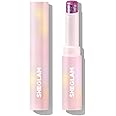 SHEGLAM Crystal Jelly Glaze Stick Eye Shadow Stick Eyeliner Brightener Pencil Crayon with Brush Easy to Blend Long Lasting Shimmer Eyeshadow-Lilac Luster