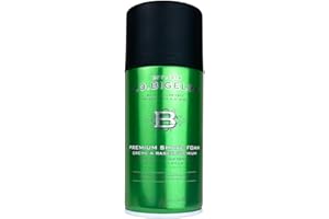 C. O. BIGELOW C.O. Bigelow Shaving Foam, 5.2 oz Mens Shaving Cream, Shave Foam for Men with Eucalyptus Oil for All Skin Types