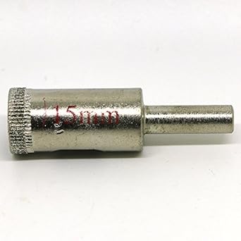 Generic 10pcs 15mm Diamond Hole Saw Drill Bit Tile Ceramic Marble Glass Cutter Tool