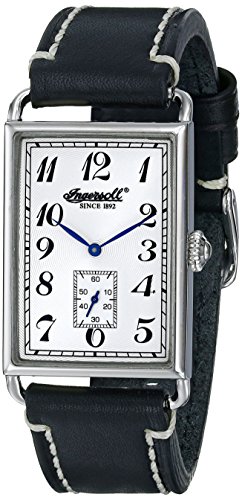 Ingersoll Men's INQ005SLBK Salisbury Analog Display Japanese Quartz Black Watch