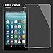 Wimaha Screen Protectors for Kindle Fire 7 2017 Tempered Glass Screen Protector for All-New Fire 7 Tablet 2017 Release (7th Generation) Scratch Proof