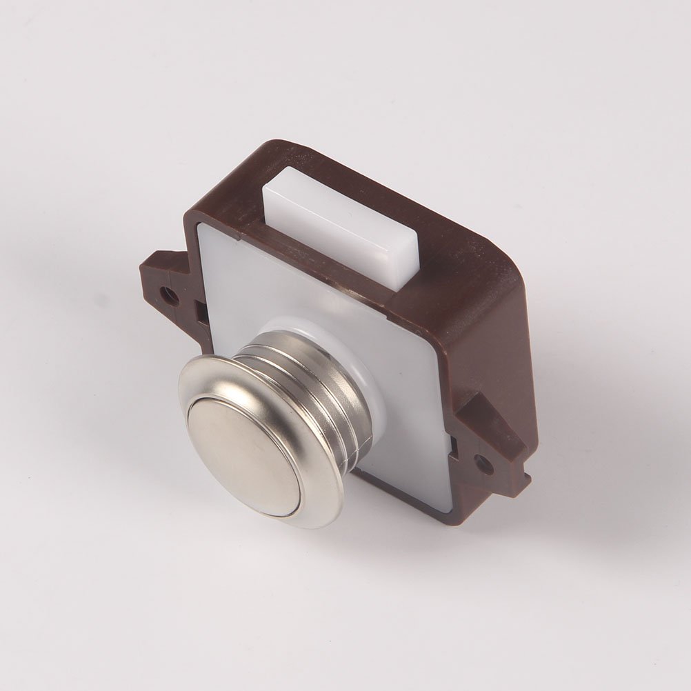 Keyless Push Button Lock Yacht Rv Drawer Lock Lock 1417mm