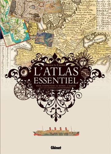 L'atlas essentiel (French Edition) by OLIVIER LE CARRER