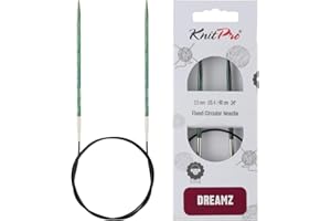 KnitPro Dreamz Fixed Circular Needles 24" (60cm) | US Size 4 (3.5mm)