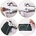 Portable Sewing Machine, Mini Cordless Handheld Electric Sewing Machine, Quick Handy Stitch Tool for Fabric, Clothing, Kids Cloth Home Travel Use