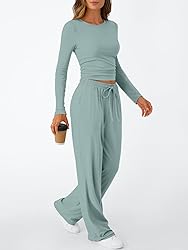Trendy Queen Womens Two 2 Piece Matching Lounge
