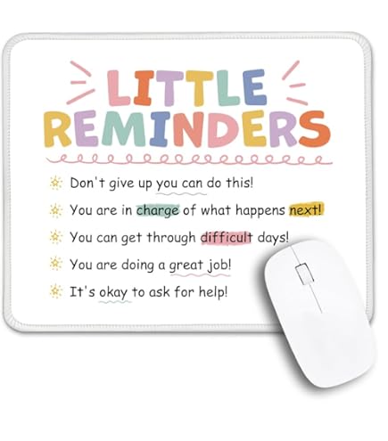 Inspirational Quote I Am Positive Affirmations Colorful Word Art Round - View #11