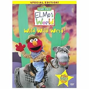 Amazon.com: ELMOS WORLD-WILD WILD WEST (DVD): Office Products