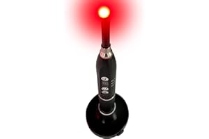 Bestqool Red Light Cold Sore Fever Blister for Lips Healing Relief, Canker Sore Mouth Sore Wand Red Light Therapy for Face Body Ear Nerve Pain Health Care Device