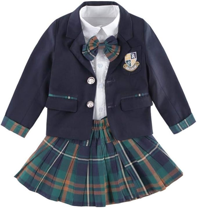 Amazon Co Jp Morer 卒業式 スーツ 女の子 男の子 子供 小学生制服 おしゃれ フォーマルスーツ 子供スーツ ジャケット 学園 スクール ユニホーム小学生 スーツキッズ 上下セット 通学 入学式 卒業式 七五三 発表会 学院風 服 ファッション小物