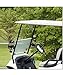 Valchoose Golf Cart Side Mirrors for EZ-GO, Club Car, Yamaha, Foldable Golf Cart Rearview Mirrors