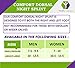 MARS WELLNESS Comfort Dorsal Night Splint - Pain Relief from Plantar Fasciitis, Drop Foot, and Achilles Tendinitis - Small/Medium