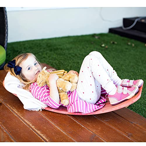 SlideWhizzer Wobble Balance Board for Kids Non Wooden Nugget Couch