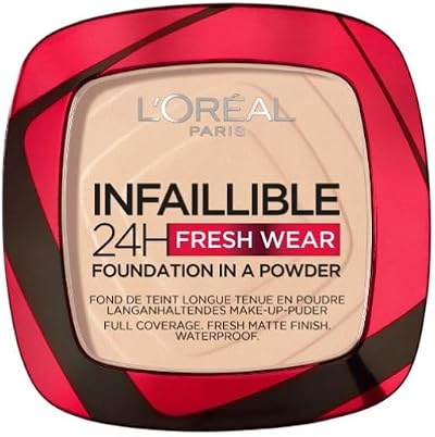L'Oréal Paris Infallible 24H Fresh Wear Foundation Powder 20 Cool Rose