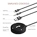 MiCar Bluetooth 4.2 Charging Car Kit, Hands-free Wireless Phone Call & Bluetooth Aux Receiver with Apple Lightning Cable, Nylon 3.5mm Aux Input Cable, Built-in Mic for Car Home Stereo System