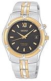 Seiko Men's SNQ068 Perpetual Calendar Two-Tone Watch