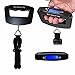 Scale, Digital Travel Hanging Luggage Scale LCD Luggage Weight Hanging Scale KG LB OZ