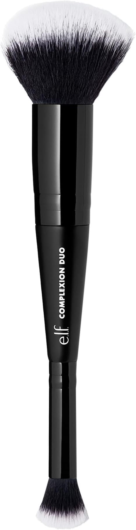 e.l.f. Concealer & Foundation Complexion Duo Brush 2-in-1 Synthetic Bristles