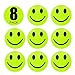 Smile Face Reflective Safety Stickers,Baby Safety Reflector Decal Pack of 8