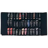 BF Systems SKDSPCS Maxam Padded Nylon Knife Display Roll Case
