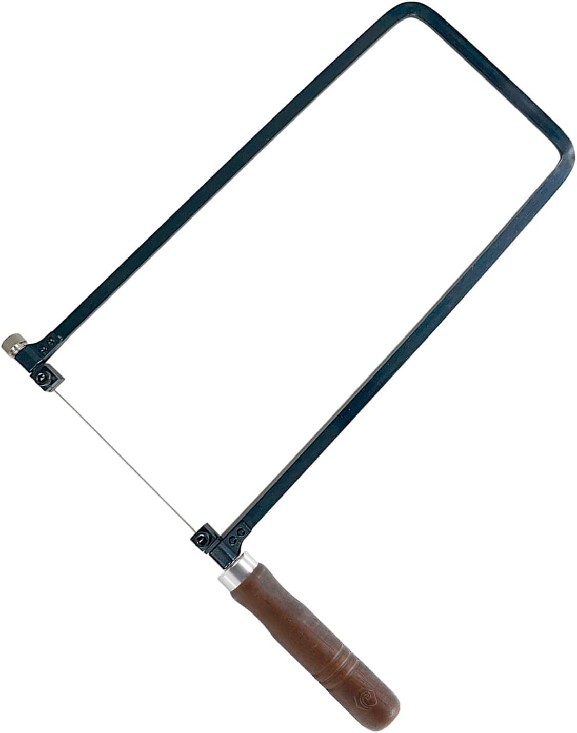 Jeweller's Saw, 280mm Throat, 100mm Long Cutting Blade (3 Different Blades Supplied). Made in Japan. ENGINEER TN-03W