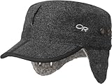Outdoor Research Yukon Cap, Black/Earth, X-Large