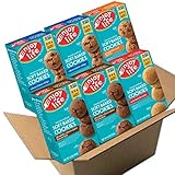 Enjoy Life Soft Baked Cookies, Soy free, Nut free, Gluten free, Dairy free, Non GMO, Vegan, Variety Pack (Chocolate Chip, Double Chocolate Brownie, Snickerdoodle, Gingerbread Spice), 6 Boxes