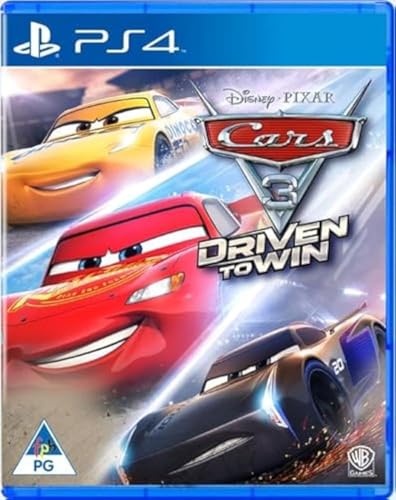 Cars 3 Ps-4 Uk Multi Driven To Win [Import Anglais]