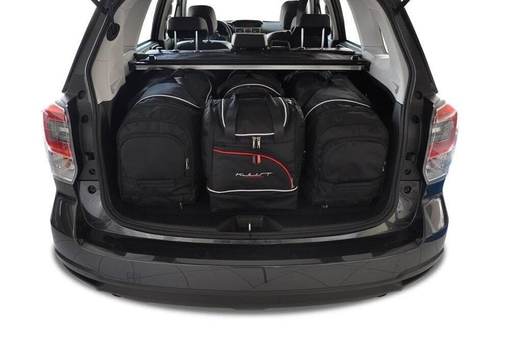 KJUST Dedicated Car Bags Set 4 pcs compatible with SUBARU FORESTER IV (SJ) 2012-2018