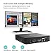 Fanless Mini PC,Intel Atom x5-Z8350 HD Graphics, Mini Computer Windows 10 pro(64bit),DDR3 2GB 32GB eMMC 1000M LAN/2.4G+5G WiFi/BT4.2 HDMI/VGA Dual Outputthumb 4