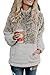 HSRKB Womens Sweatshirts Fall Fleece Jackets Sherpa Pullover Winter Coats with Zipper (Coffee, Large)