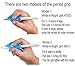 Pencil Grip Writing Claw for Children with Large Hands - Write-IT-Right with Control Angle of Fingers (4851)