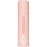 MONDAY HAIRCARE MOISTURE Whipped Body Wash in Fresh Gardenia Scent with Hyaluronic Acid for All Skin Types, 8.8 oz