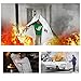 Afireat 2 Pack Fire Blanket, Fiberglass Fire Emergency Blanket Suppression Flame Retardant Blanket Survival Thermal Blanket Safety Cover for Kitchen,Fireplace,Car,Office,Warehouse (39.3 X 39.3 inch)thumb 4