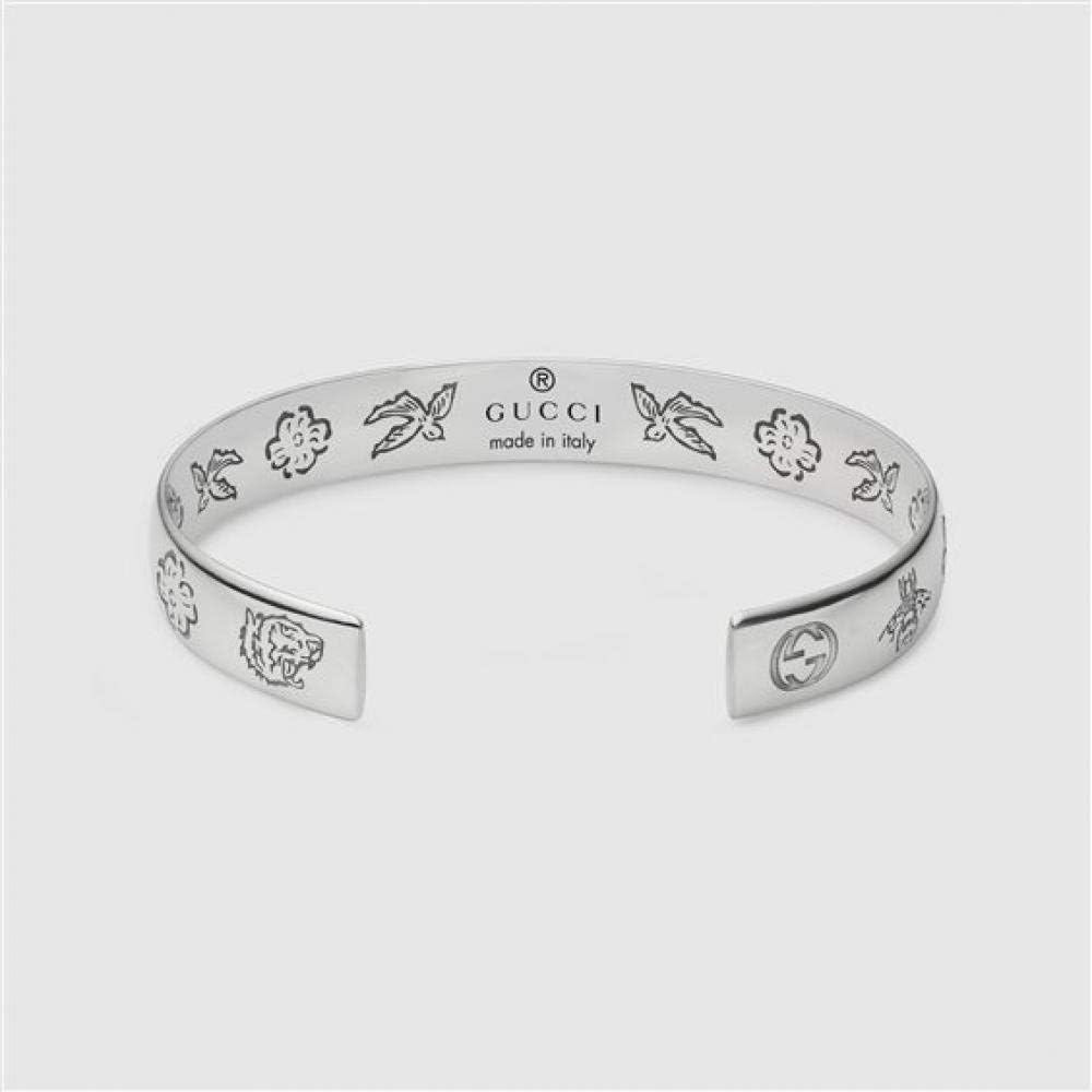 gucci blind for love bangle