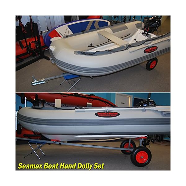Seamax-Portable-Boat-Hand-Dolly-Set-with-16-Wheels-Fully-Extended-to-10ft-Length-Rear-Bunks-Width-38