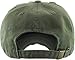 KBSV-071 OLV Lit Patch Vintage Distressed Dad Hat Baseball Cap Adjustable