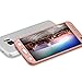 JNSupplier 360° Full Coverage Hybrid Hard Case Cover + LCD Screen Protector for Samsung Galaxy S7 Edge (Rose Gold)