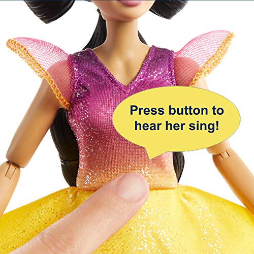 Mattel Netflix S Over The Moon Chang E Singing Goddess Doll 13 Inch With Removable Dress And Shoes Great Gift For Kids Ages 5y Pricepulse