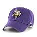 NFL Minnesota Vikings '47 Clean Up Adjustable Hat, Purple, One Size