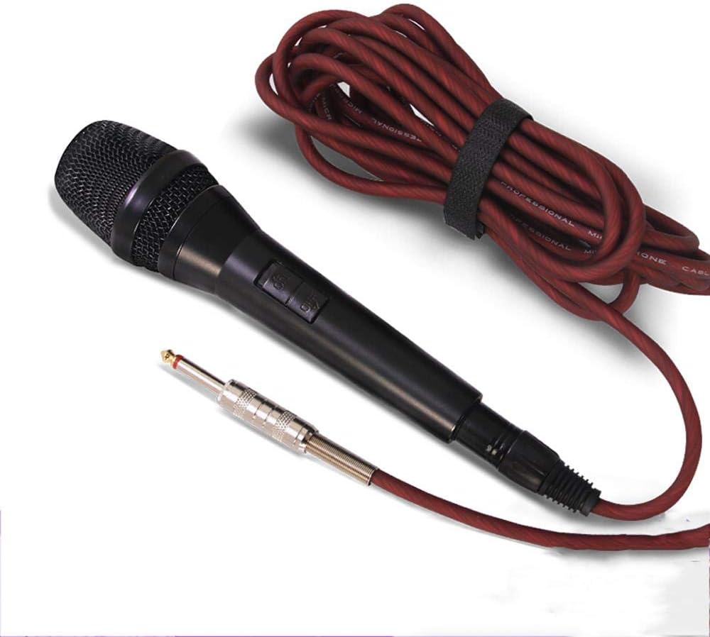 HandheldWired Microphone， Dynamic Mike，Suitable for Karaoke, Family